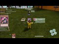 yugioh with my brother in roblox