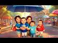 Rainy days are coming, Kids Rhymes / Kids Education /Kids Education Videos