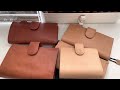 MOTERM VEG TAN LEATHER REVIEW | Comparison to Van der Spek (VDS) Leather