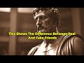 10 Things Only FAKE Friends Do | Marcus Aurelius Stoicism