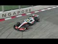 F1 2022 - Mick Schumacher - Singapura