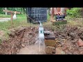 2 simple hydro Electric power plant | FREE ENERGY