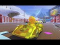Mario Kart 8 Deluxe - Mario Gold Drivers Blue Seven Gold Variant | The Best Racing Game