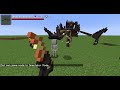 Skeleton(?)/Hyper Skeleton(Min's Universe) Vs L_Ender's Cataclysm - Minecraft Mob Battle