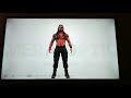 WWE 2K19 Roman Reigns Tribal Chief Red Glove Attire