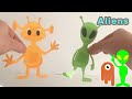 Kids Space Videos | Learn About Planets, Dwarf Planets And More! | Solar System Felt Storyboard