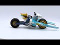 Zane's Ice Motorcycle EARLY Review! LEGO Ninjago Dragons Rising Set 71816
