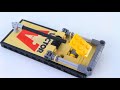 How To Build Homemade LEGO Mousetrap That WORKS!