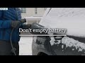 EV's in cold weather, are they really so bad? - A look at a recent BBC posting.