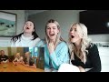 REACTING TO OUR OLD YOUTUBE VIDEOS!!