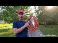How to wind extension cords so they don't tangle