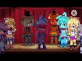 FNAF ・Witherds vs toys singing battle・    Gacha life 2  (first vid)