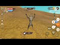 Reaching level 89-90 Cheetah!! |WildCraft (Short Vid.)