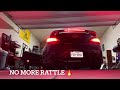 Solo Performance Exhaust Install DIY w/ Sound Clip | Genesis Coupe 3.8