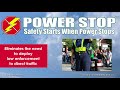 Power Stop™ Traffic Safety System - Safety Starts when Power Stops™