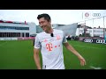 Penalty Challenge – Thomas Müller vs. Robert Lewandowski