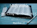English Audio Bible - Matthew 22 - New Living Translation NLT