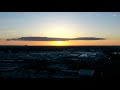 Sunset Time-lapse May 2021