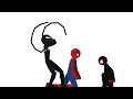 Miles Morales VS Symbiote Spiderman
