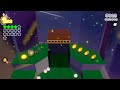What if every level is COMBINED in Super Mario 3D World? [Super Mario 3D World mod World 1 and 2]