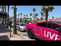 🚶🏻Coachella 2024 Weekend, Palm Springs & Desert(El Paseo Village)🌴🌴California🇺🇸[4K]