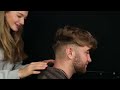 ASMR - GIVING MY BROTHER A HAIRCUT!