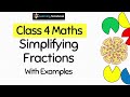 Class 4 Chapter Fraction ( Complete Chapter )