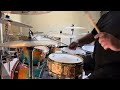 Mapex Armory (Ocean Sunset) - Ludwig Pee Wee Snare - Zildjian K Sweet & Meinl Byzance Cymbals