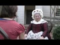 Playing Martha Washington: Behind the Scenes