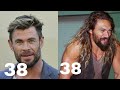 Chris Hemsworth VS Jason Momoa - Transformation From Baby to Now