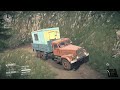 Spintires: MudRunner - KPA3 -2576 Truck Driving Gameplay Video HD