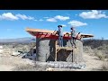 FULL BUILD! Off-Grid Tiny Home from Start to Finish DIY Hyperadobe in the Desert