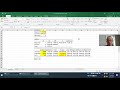 Basic Excel: multi-variable linear regression + categorical variable
