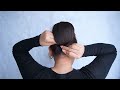 Latest Hairstyle For Ladies 2023 – Easy Bun Hairstyle With Claw Clip | Juda Hairstyle For Summer