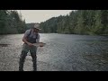 Campbell river, BC fly fishing 2022