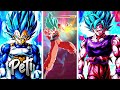 THE MOST TOXIC ULTRA EVER IS TOP 10 AGAIN?! ULTRA KAIOKEN GOKU PLAT SHOWCASE! - Dragon Ball Legends