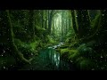 Fall Asleep in 3 Minutes - Relaxing Piano in Rainforest with Gentle Raindrops 🌲 | Deep Sleep Music