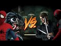 Mortal Kombat 9 - SPIDERMAN & VENOM MOD - Expert Tag Ladder - Gameplay @(1080p) - 60ᶠᵖˢ ✔
