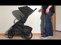 Nuna Mixx Next VS Uppababy Cruz V2: Mechanics, Comfort, Use