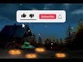 Halloween Ambience 🎃 l Ghost, Cauldron, Insect, Nature Sounds 🦇 l White Noise, Haunted Sounds