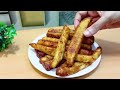 Potato Cheese Sticks | Easy Potato Snacks Recipe