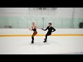 “Proud Mary” Spanish Ice Dancers Olivia Smart & Adrian Diaz skate to Tina Turner (2022 Rhythm Dance)
