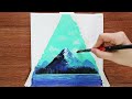 Moon Painting Special Compilation 3 hours｜Acrylic Painting on Canvas｜Satisfying Art ASMR