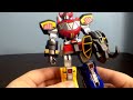 Super Robot Chogokin Daizyujin ( MMPR Megazord) Toy Review