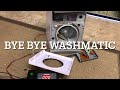 washMATIC TOY WASHER DESTRUCTION