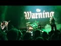 The Warning - S!ck (Lisbon April 5th, 2024)