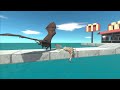 Fly Away from Rodan | Sky High Survival - Animal Revolt Battle Simulator