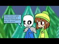 ЖИЗНЬ ПОД ЗЕМЛЁЙ - все части (undertale комикс)