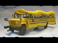 GMC 6000 Schoolbus, 1990 (IXO\Altya) 1\43