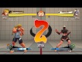 Ultra Street Fighter IV battle: Ken vs Decapre